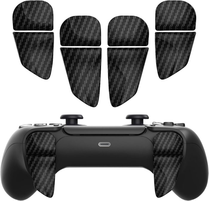 PlayVital BLADE 2 par Przycisk Wyzwalacza do ps5 Kontrolera,Przedłużacze Zderzaka do ps5 Controller,Przycisków Naramiennych