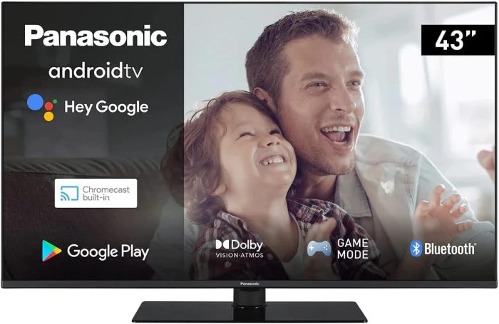 Panasonic TX-43LX650E Android TV ™ 43" 4K HDR