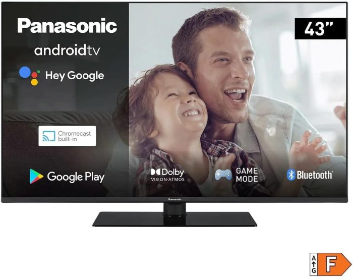 Panasonic TX-43LX650E Android TV ™ 43" 4K HDR