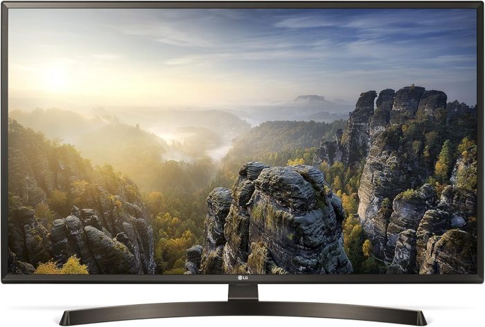 LG 55UK6400PLF telewizor o przekątnej 139 cm (55"), Ultra HD, Triple Tuner, 4K Active HDR, Smart TV)