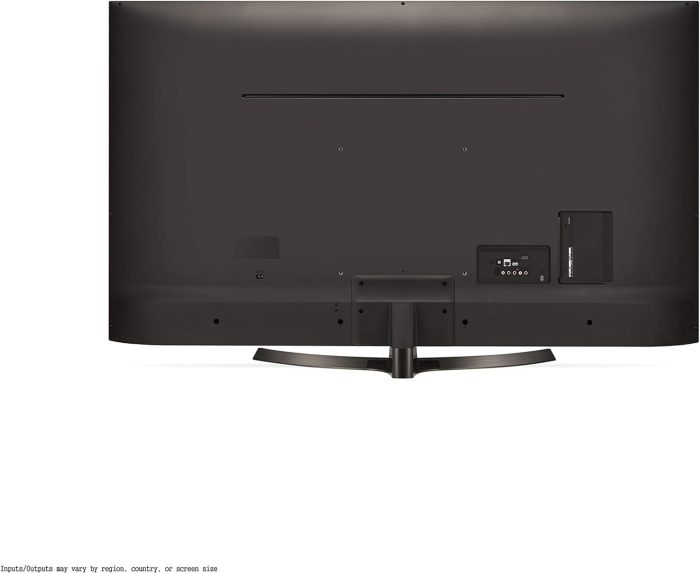 LG 55UK6400PLF telewizor o przekątnej 139 cm (55"), Ultra HD, Triple Tuner, 4K Active HDR, Smart TV)