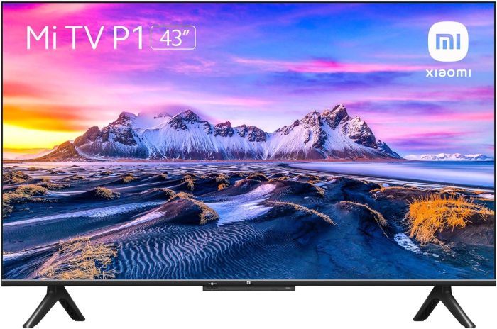 Telewizor 4K Xiaomi Mi TV P1 43 z DVB-T2