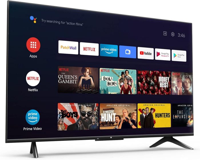 Telewizor 4K Xiaomi Mi TV P1 43 z DVB-T2