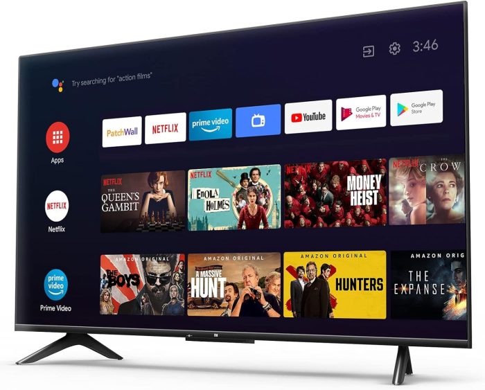 Telewizor 4K Xiaomi Mi TV P1 43 z DVB-T2