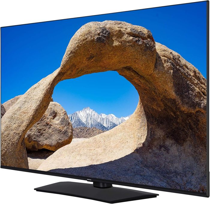 Nokia 50 Cali (120cm) 4K UHD Smart Android TV (DVB-C/S2/T2, Netflix, Prime Video, Disney+) - UN50GV310I - 2023