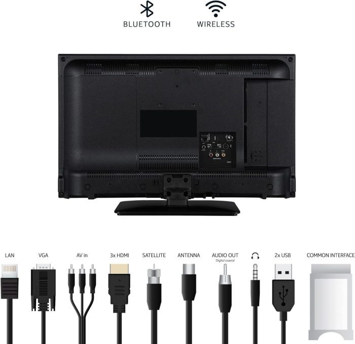 Nokia 50 Cali (120cm) 4K UHD Smart Android TV (DVB-C/S2/T2, Netflix, Prime Video, Disney+) - UN50GV310I - 2023