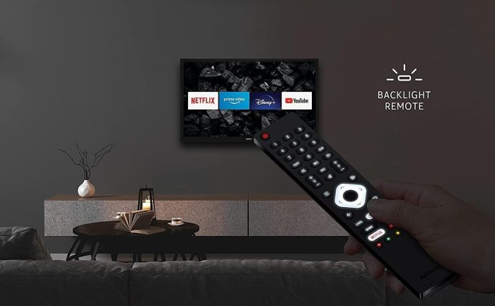 Nokia 50 Cali (120cm) 4K UHD Smart Android TV (DVB-C/S2/T2, Netflix, Prime Video, Disney+) - UN50GV310I - 2023