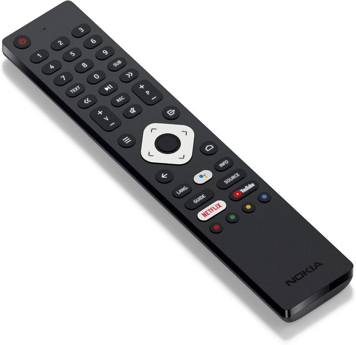 Nokia 50 Cali (120cm) 4K UHD Smart Android TV (DVB-C/S2/T2, Netflix, Prime Video, Disney+) - UN50GV310I - 2023