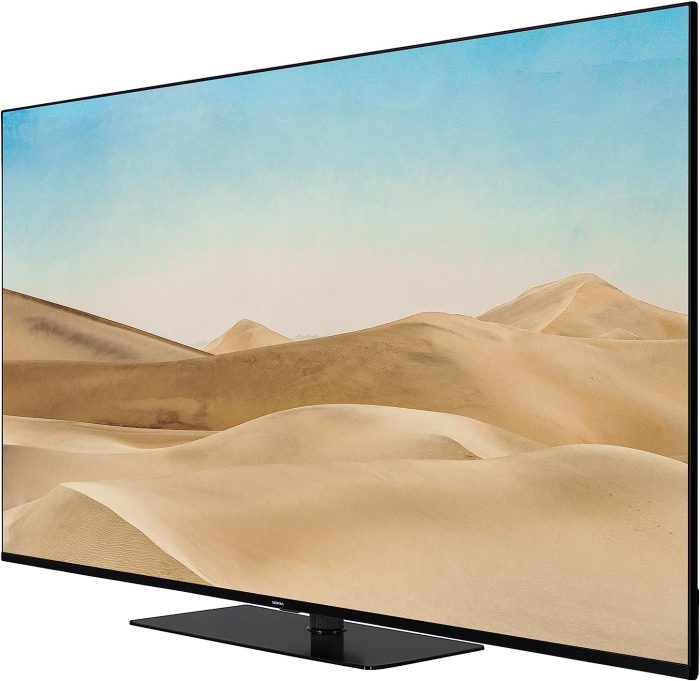 Nokia 50 Cali (120cm) 4K UHD Smart Android TV (DVB-C/S2/T2, Netflix, Prime Video, Disney+) - UN50GV310I - 2023