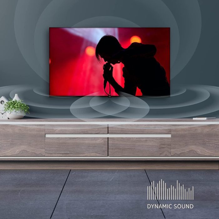 Nokia 50 Cali (120cm) 4K UHD Smart Android TV (DVB-C/S2/T2, Netflix, Prime Video, Disney+) - UN50GV310I - 2023