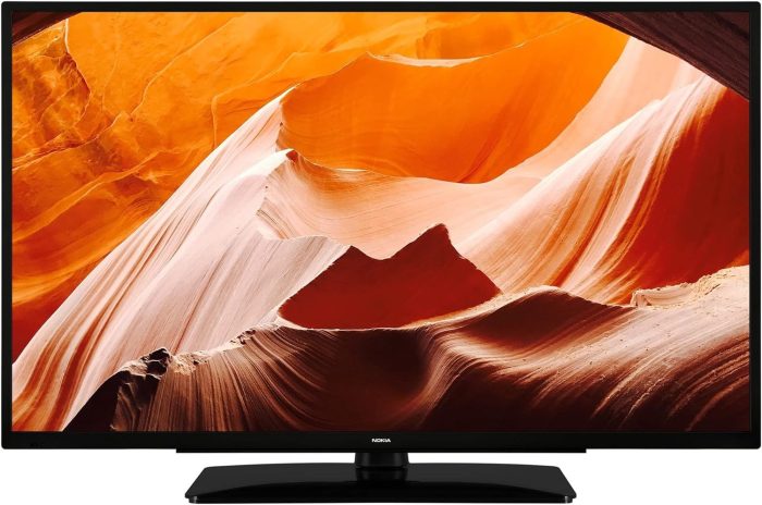 Nokia 50 Cali (120cm) 4K UHD Smart Android TV (DVB-C/S2/T2, Netflix, Prime Video, Disney+) - UN50GV310I - 2023