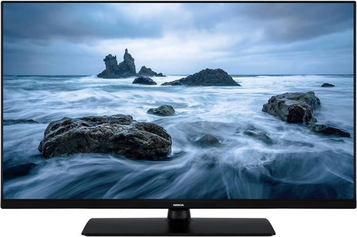 Nokia 50 Cali (120cm) 4K UHD Smart Android TV (DVB-C/S2/T2, Netflix, Prime Video, Disney+) - UN50GV310I - 2023