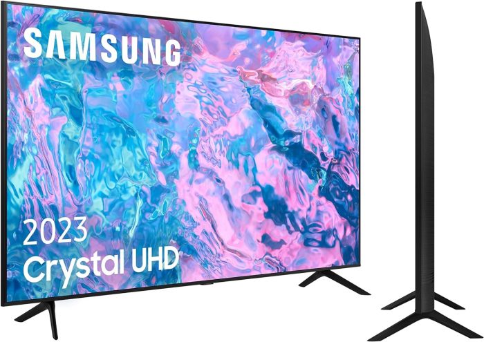 SAMSUNG Telewizor LED 4K 163 cm TU65CU7105KXXC