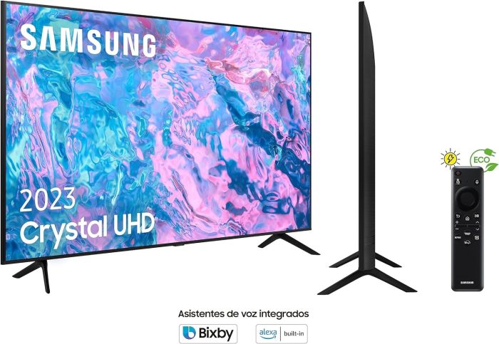 SAMSUNG Telewizor LED 4K 163 cm TU65CU7105KXXC