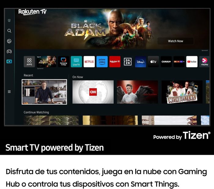 SAMSUNG Telewizor LED 4K 163 cm TU65CU7105KXXC