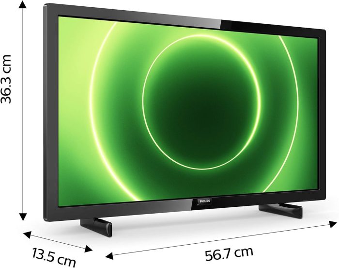 Philips 32PFS6805/12 Telewizor LED Smart HD, 32", Czarny