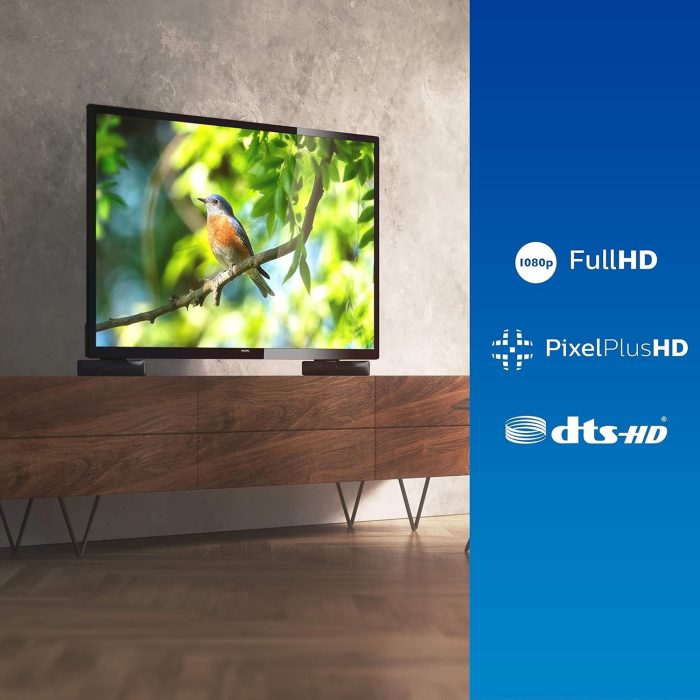Philips 32PFS6805/12 Telewizor LED Smart HD, 32", Czarny