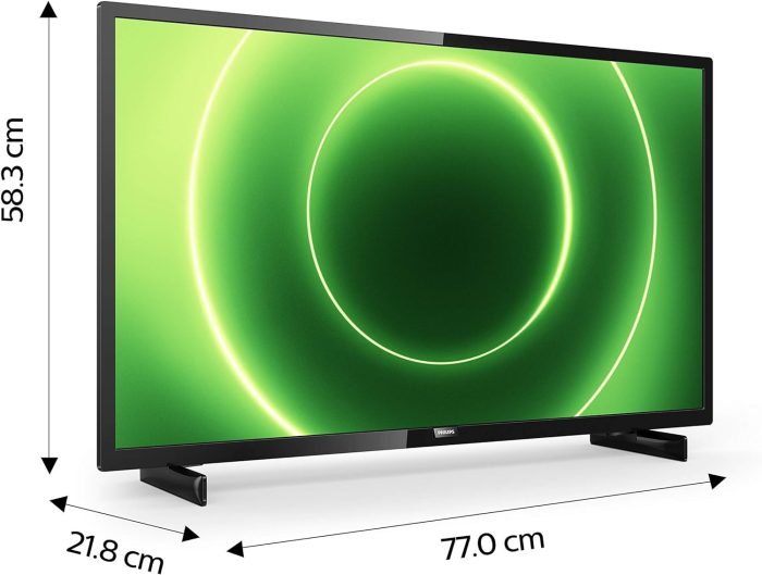 Philips 32PFS6805/12 Telewizor LED Smart HD, 32", Czarny
