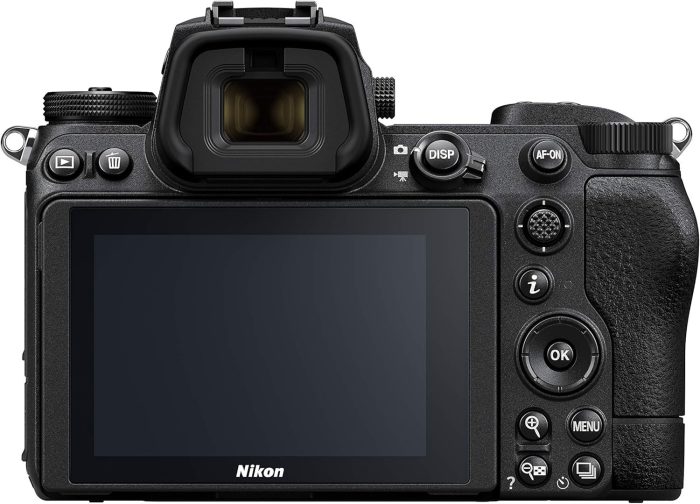 Nikon Aparat bezlusterkowy Z6 II Body (24,5 megapikseli, ultra szeroki ISO, 14 kl./s, AF z wykrywaniem oczu, podwójne gniazda na