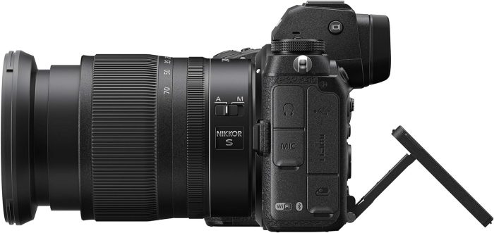 Nikon Aparat bezlusterkowy Z6 II Body (24,5 megapikseli, ultra szeroki ISO, 14 kl./s, AF z wykrywaniem oczu, podwójne gniazda na