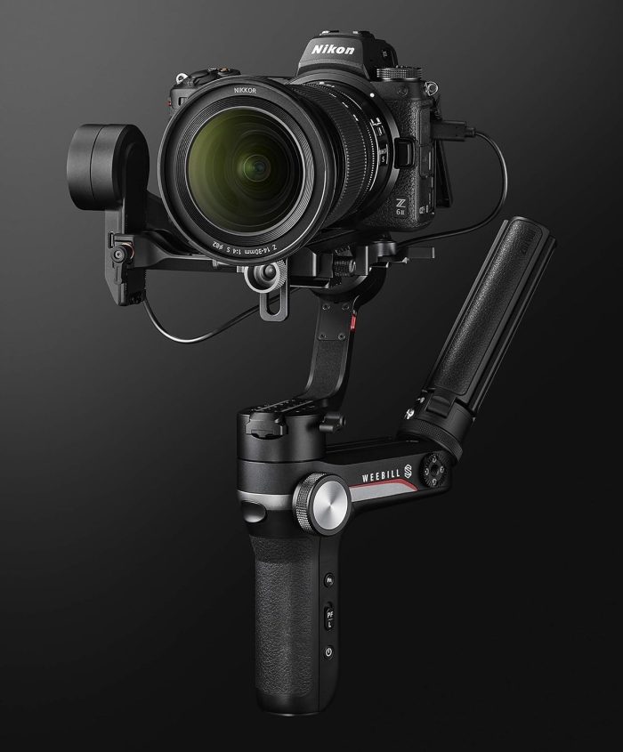 Nikon Aparat bezlusterkowy Z6 II Body (24,5 megapikseli, ultra szeroki ISO, 14 kl./s, AF z wykrywaniem oczu, podwójne gniazda na