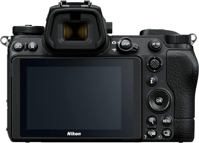 Nikon Aparat bezlusterkowy Z6 II Body (24,5 megapikseli, ultra szeroki ISO, 14 kl./s, AF z wykrywaniem oczu, podwójne gniazda na