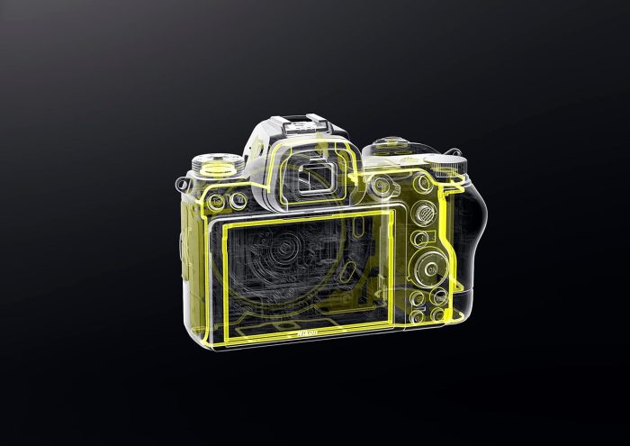 Nikon Aparat bezlusterkowy Z6 II Body (24,5 megapikseli, ultra szeroki ISO, 14 kl./s, AF z wykrywaniem oczu, podwójne gniazda na