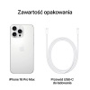 Apple iPhone 16 Pro 256GB White Titanium - obrazek 9