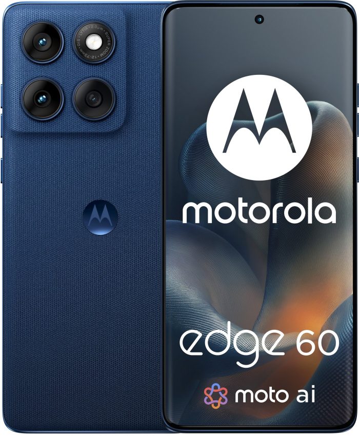 Smartfon Motorola Edge 60 5G 12/512GB Niebieski