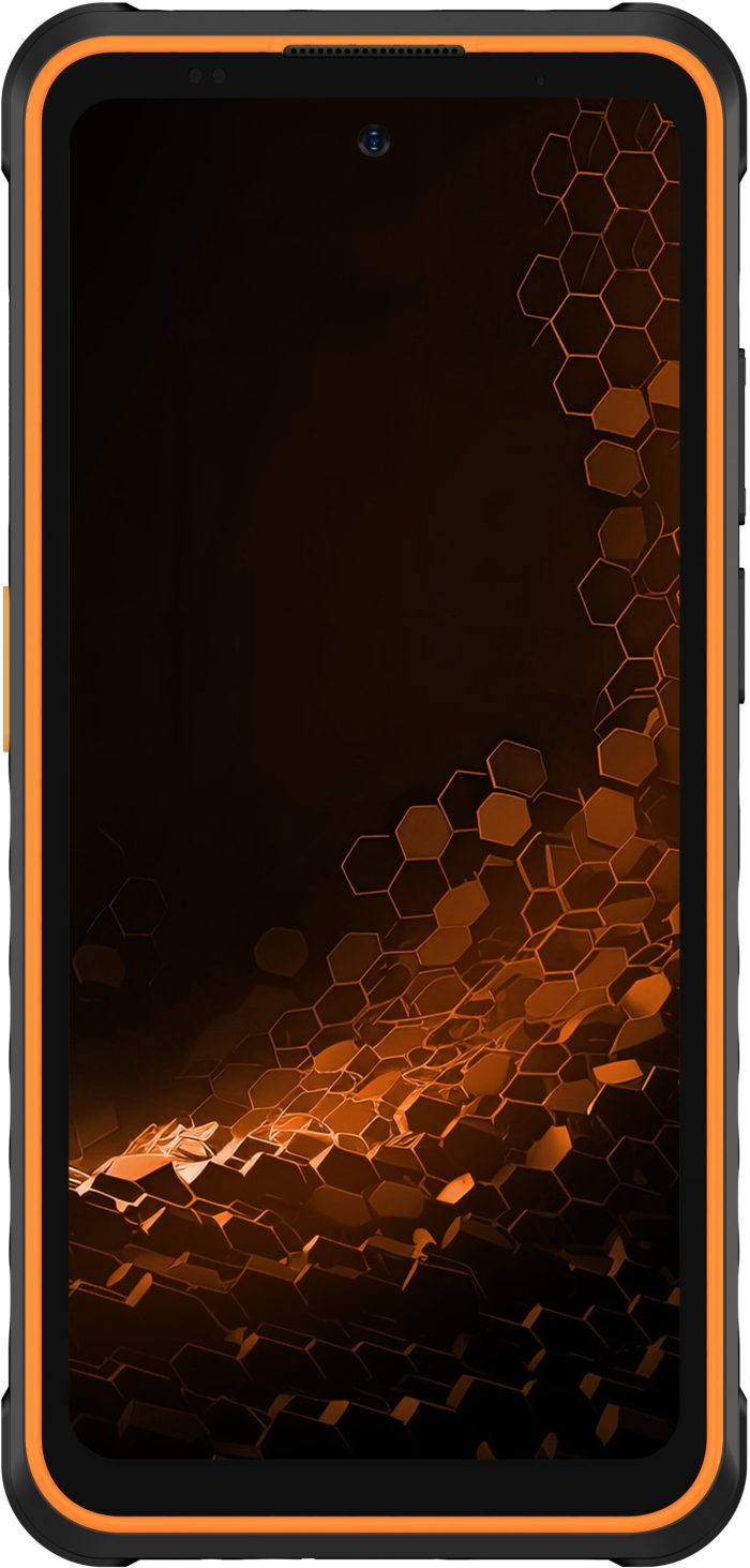 Smartfon myPhone Hammer Iron 6 6/128GB Pomarańczowy - obrazek 2